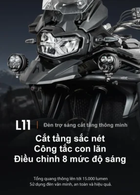 đèn trợ sáng loboo l11 hot nhất 2024