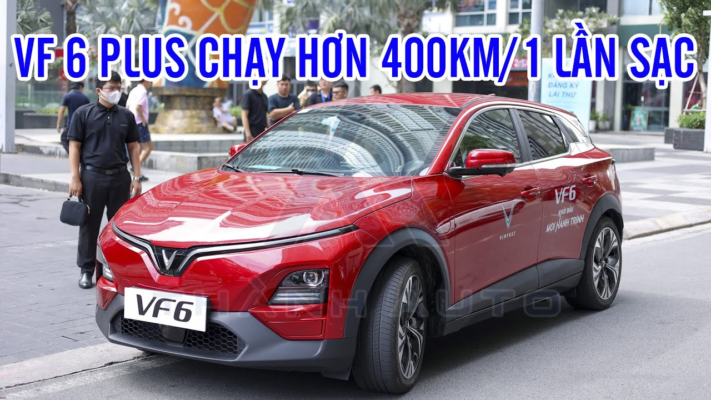 VF6 Đi Được Bao Nhiêu Km?