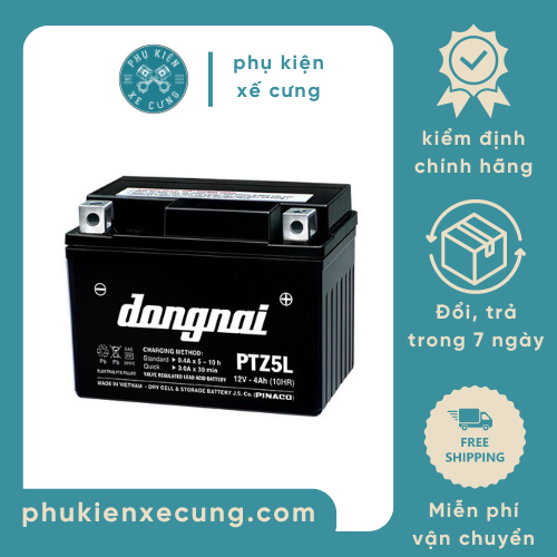 Bình ắc quy đồng nai chính hãng 12V