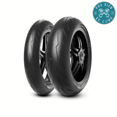 LỐP XE PIRELLI DIABLO ROSSO 4 120/70ZR17